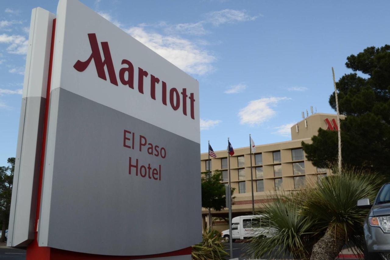 Marriott El Paso Hotel Exterior photo