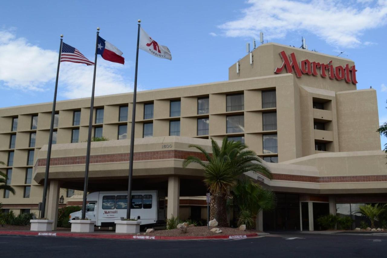 Marriott El Paso Hotel Exterior photo