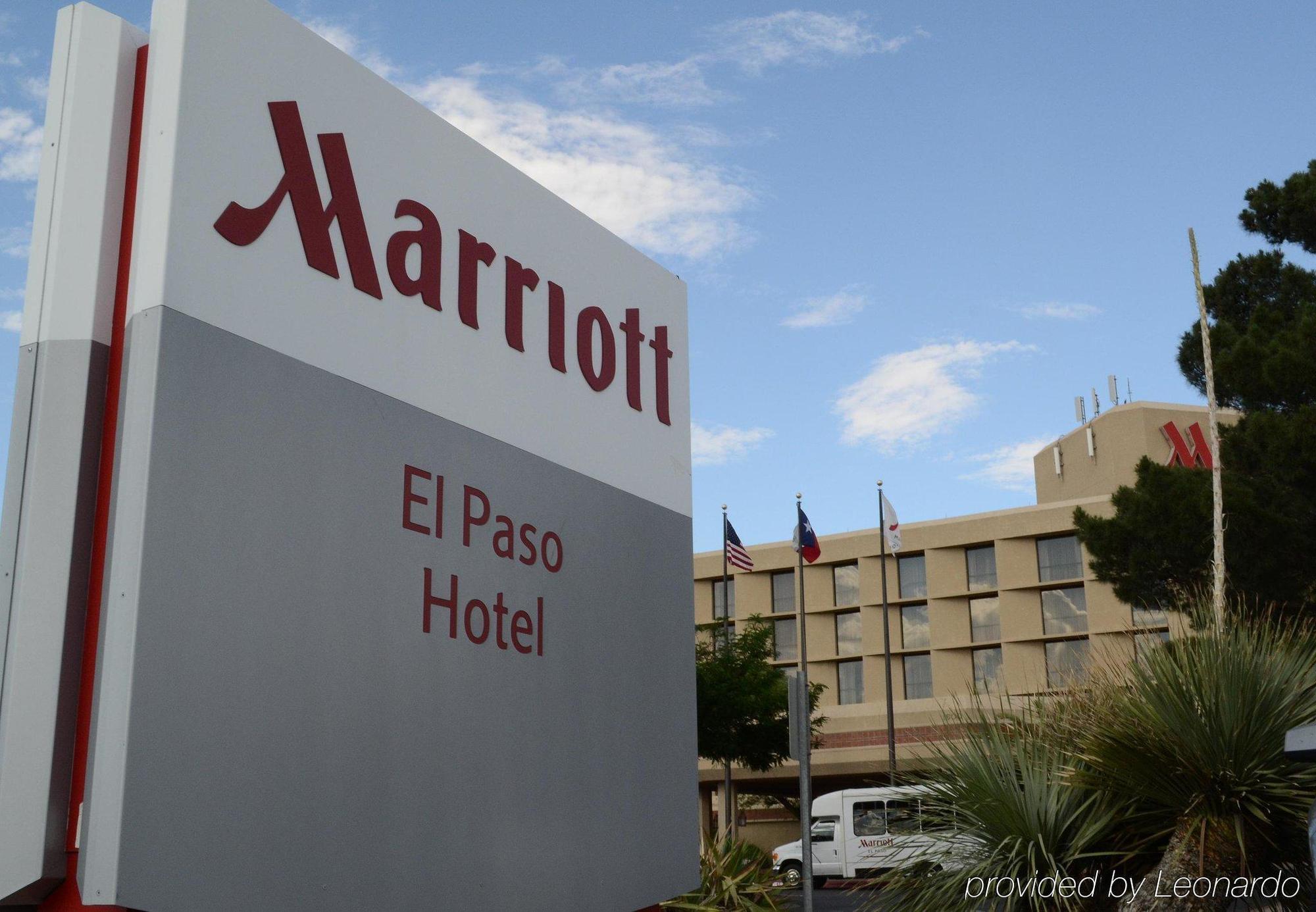 Marriott El Paso Hotel Exterior photo