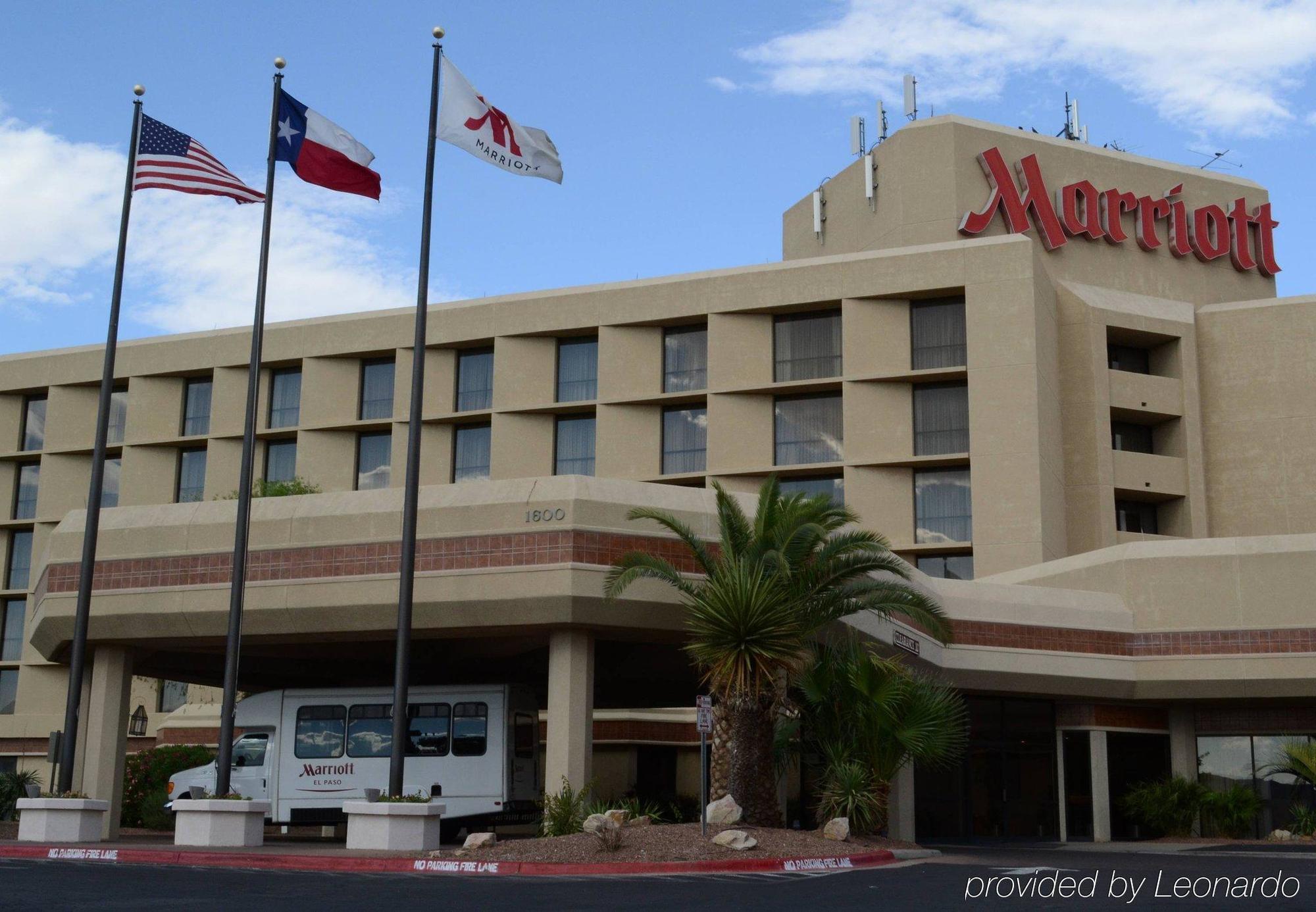 Marriott El Paso Hotel Exterior photo